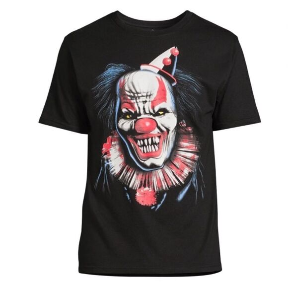 Creepy Clown T Shirt - Picture 1 of 6